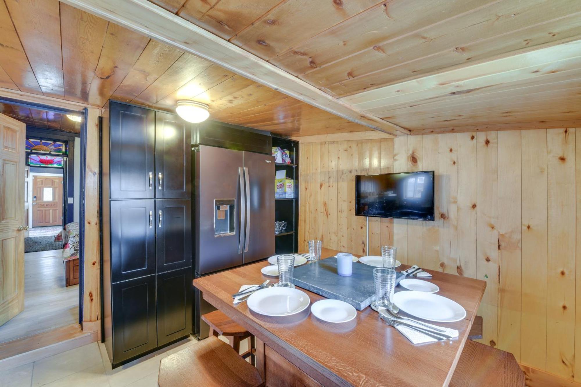 Downtown Salida Cottage With Fireplace And Yard! Exterior photo
