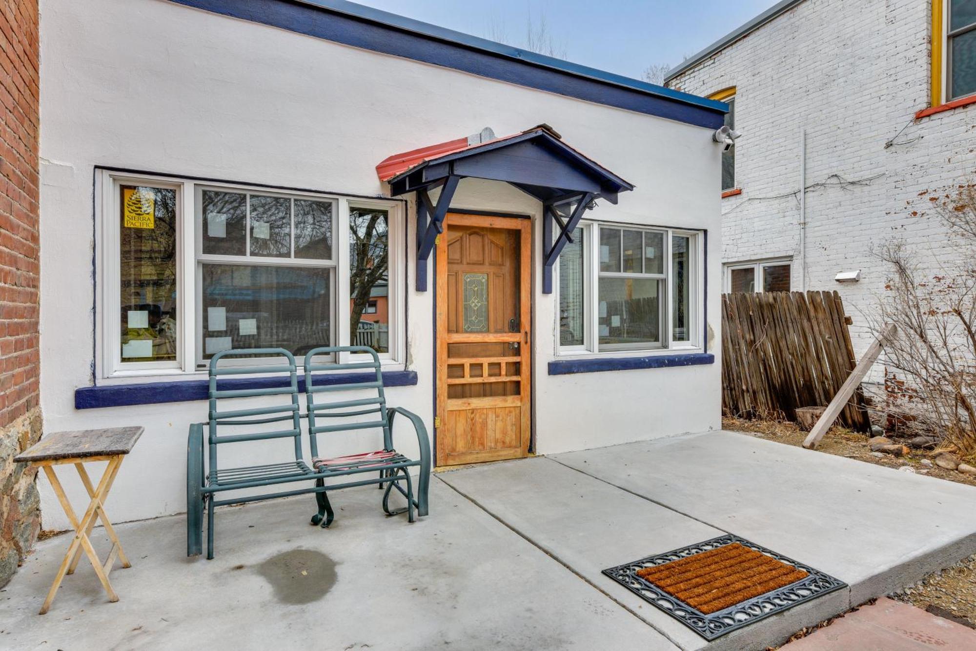 Downtown Salida Cottage With Fireplace And Yard! Exterior photo