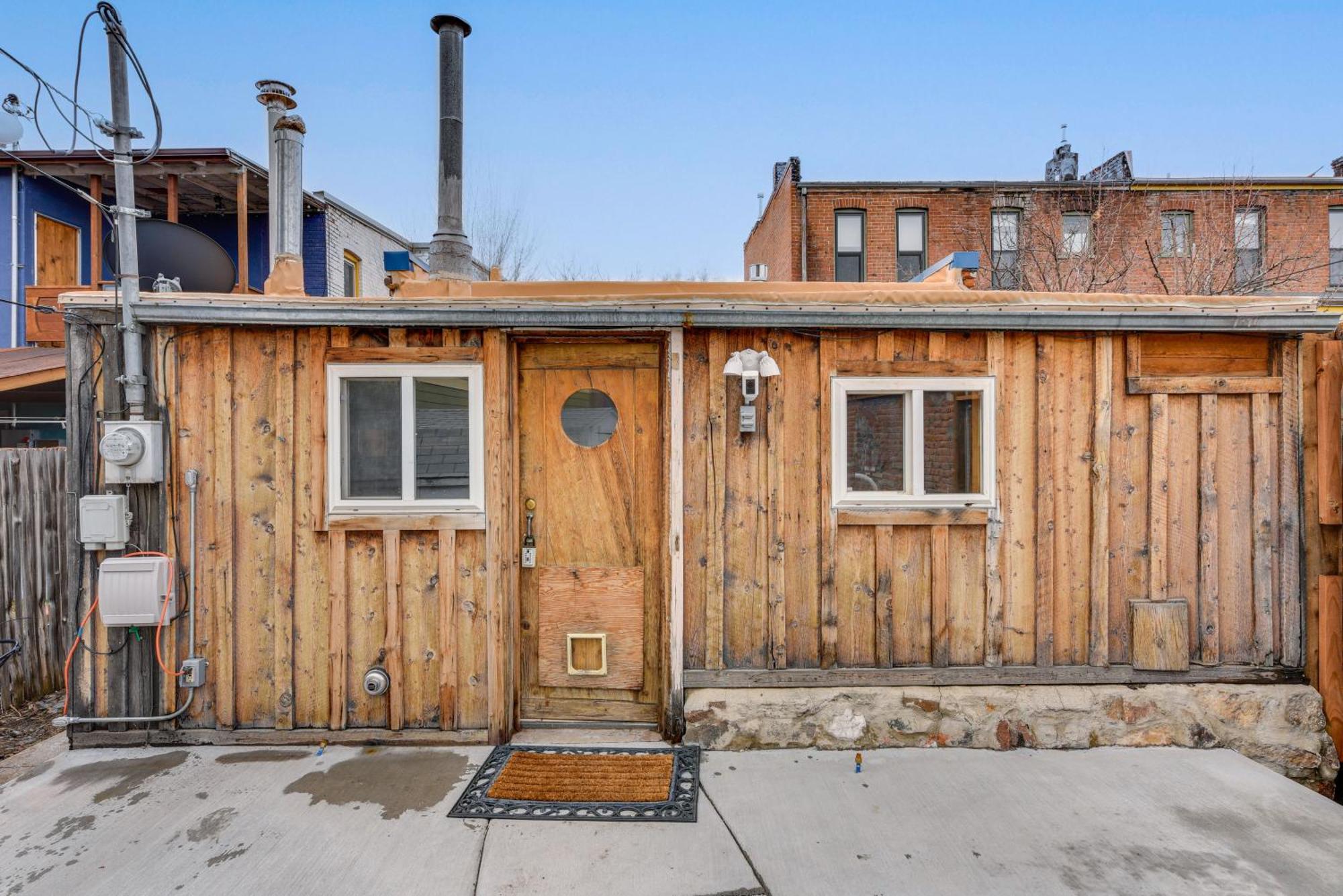 Downtown Salida Cottage With Fireplace And Yard! Exterior photo